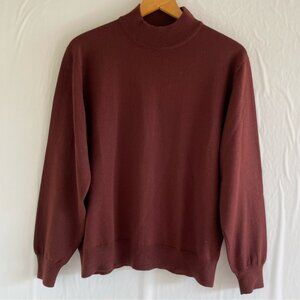 Ermenegildo Zegna Brown Wool Classic Sweater Size S/48